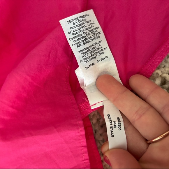 NWT J. Crew Pink Tiered Ruffle Sleeve Poplin Midi Sundress Dress Medium Tall - Picture 13 of 13